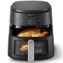 Philips Freidora de Aire Serie 2000 6,2L Negro